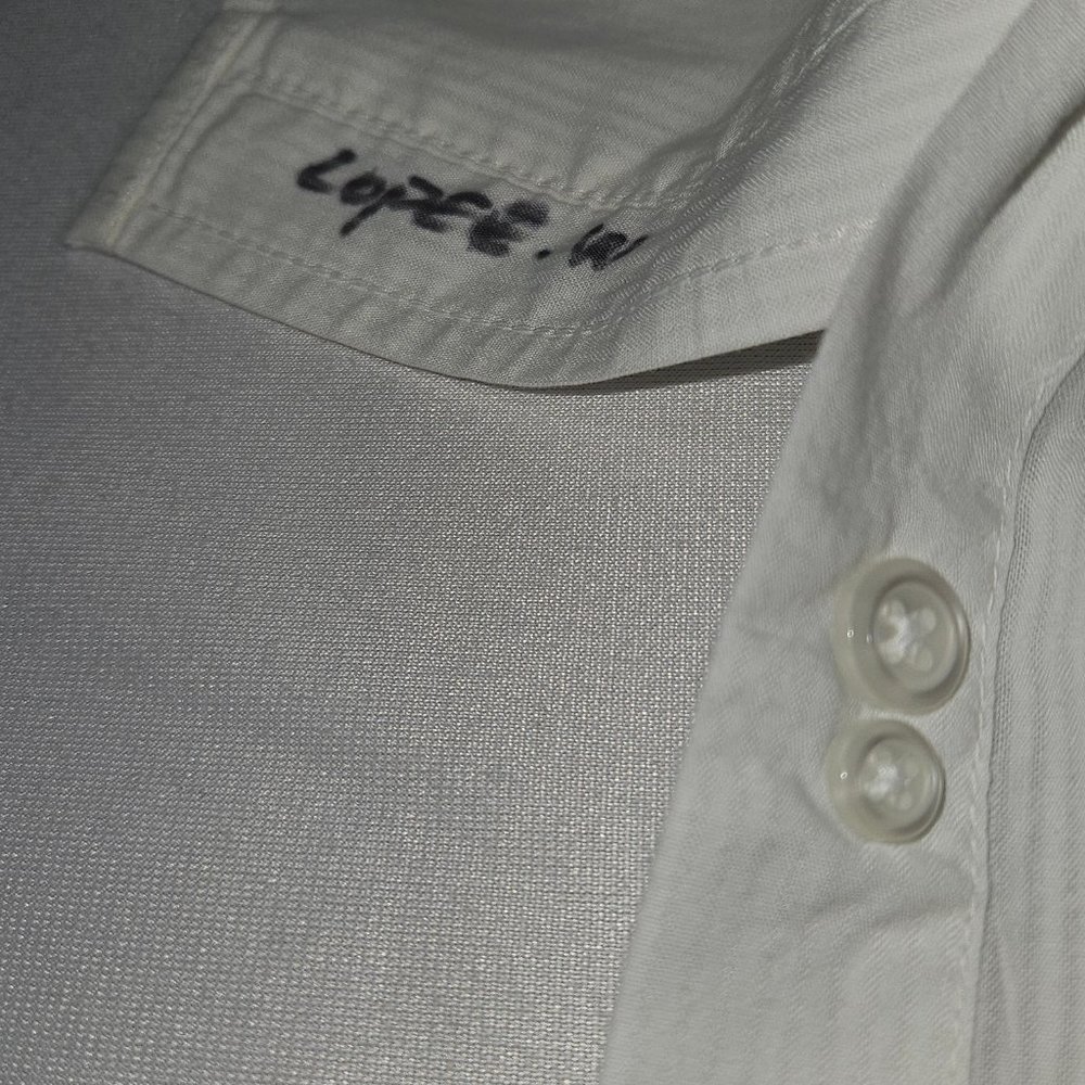 Croft & Barrow Easy Care Men's White Long Sleeve Shirt Size 3XB - Picture 8 of 8